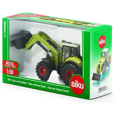 CLAAS Axion 850 med Frontlastare - 1979 - Siku - 1:50