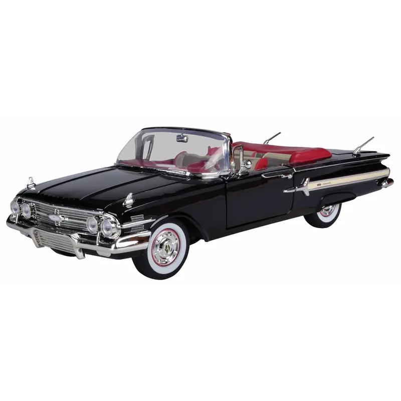 1960 Chevy Impala - Svart - Motormax - 1:18