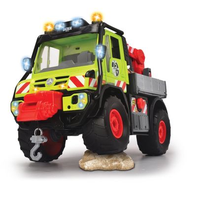 Mercedes-Benz Unimog U530 - Ljud och ljus - Dickie Toys