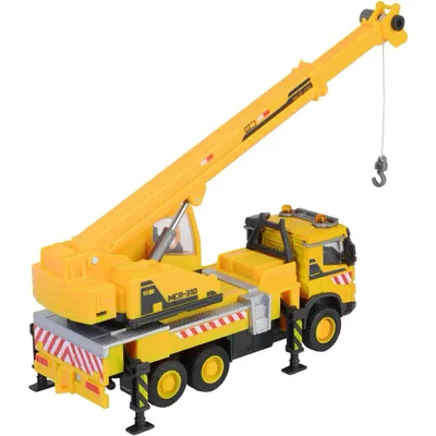 Volvo FMX Kranbil - Truck Crane - Majorette - 19 cm