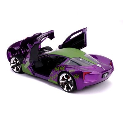 The Joker & 2009 Chevy Corvette Stingray - Jada Toys - 1:24