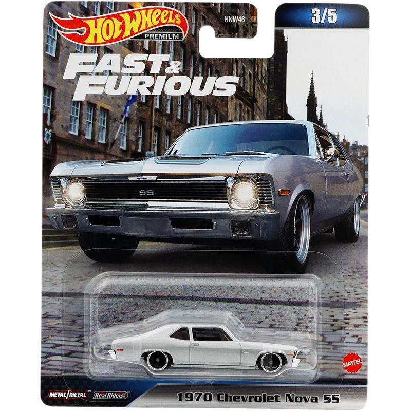 1970 Chevrolet Nova SS - Fast & Furious - 3/5 - Hot Wheels