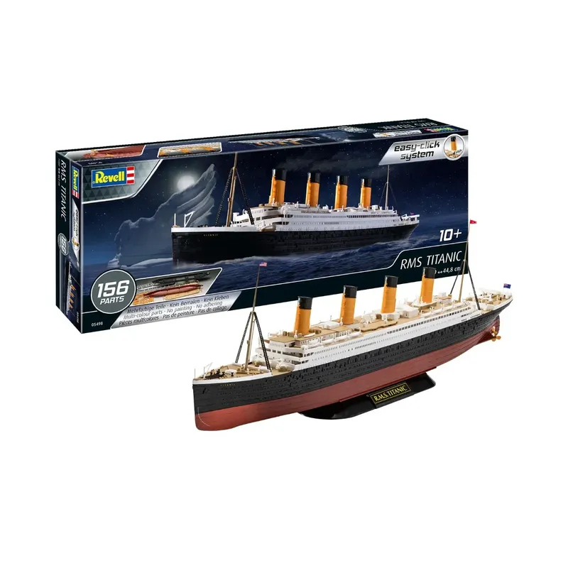 R.M.S. Titanic - Easy-Click - 05498 - Revell - 1:600