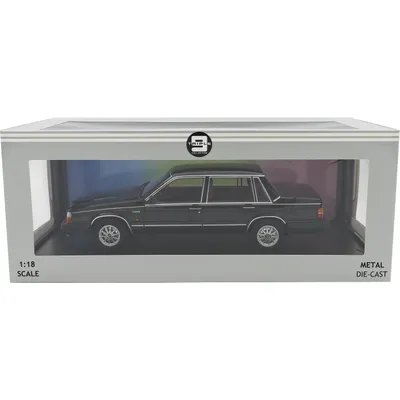 Volvo 760 Turbo - 1985 - Sort - Triple9 Collection - 1:18
