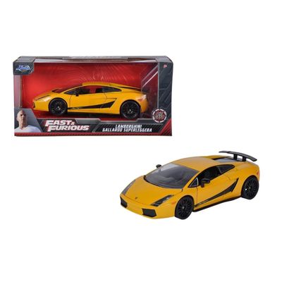 Lamborghini Gallardo Superleggera - F&F - Jada Toys - 1:24