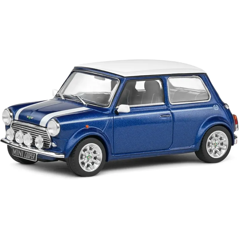 Mini Cooper Sport - 1997 - Blå - Solido - 1:43