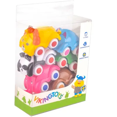 Cute Cars Baby - 7 st - Viking Toys