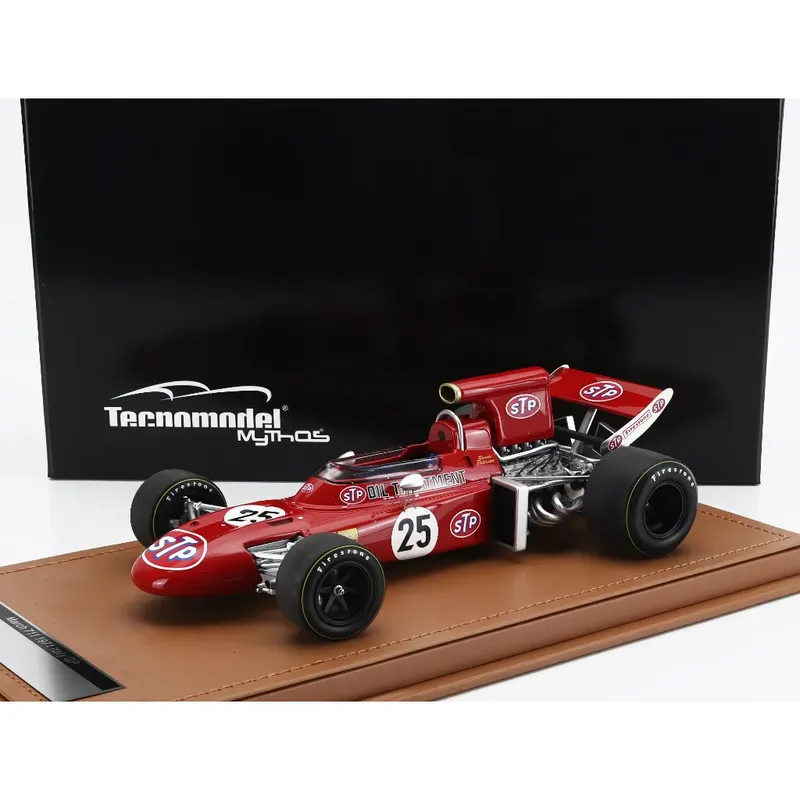 March 711 - Italy GP 1971 - R.Peterson - Tecnomodel - 1:18