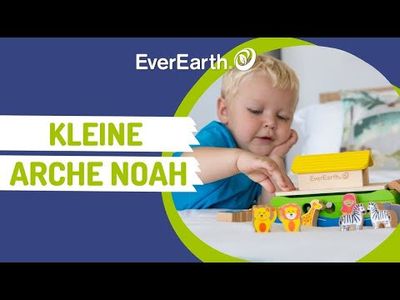 Liten Noas Ark - Träleksak från EverEarth