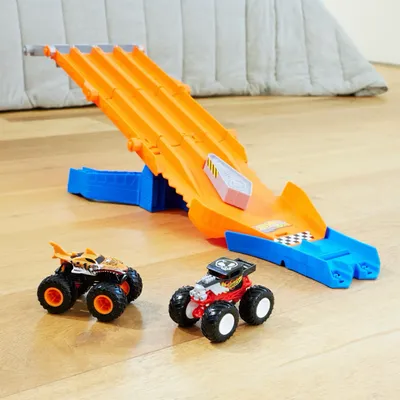 Racedown Destruction Descente Internale - Hot Wheels