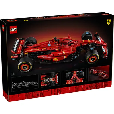 Ferrari SF-24 - F1 - Technic - 42207 - LEGO