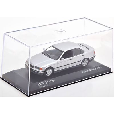 BMW 3-Series (E36) - 1991 - Silver - 1:43 - Minichamps