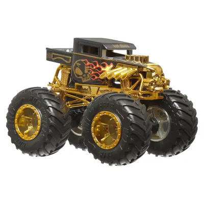 Trophy Champions - Hot Wheels Monster Trucks - Stor pakke