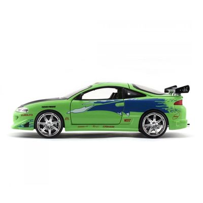 Brian's Mitsubishi Eclipse - Fast & Furious - Jada - 1:24