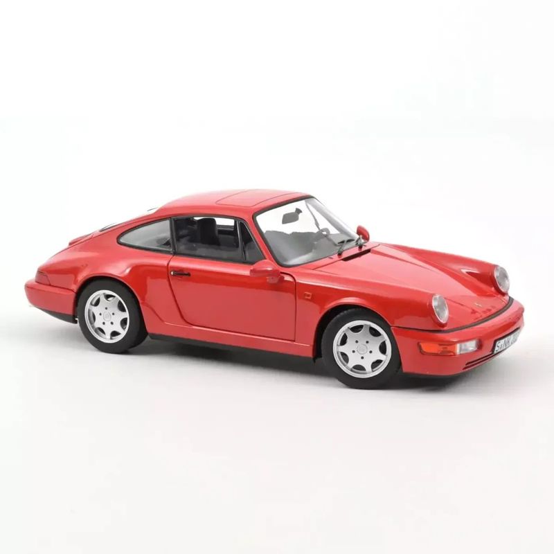 Porsche 911 Carrera 2 - 1990 - Röd - Norev - 1:18