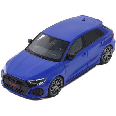 Audi RS 3 Sportback Performance - Blå - GT Spirit - 1:18