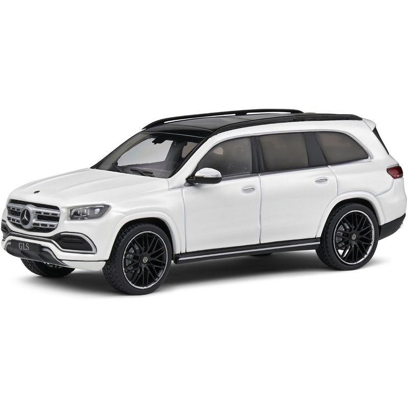 Mercedes GLS (X167) - 2020 - Vit - Solido - 1:43