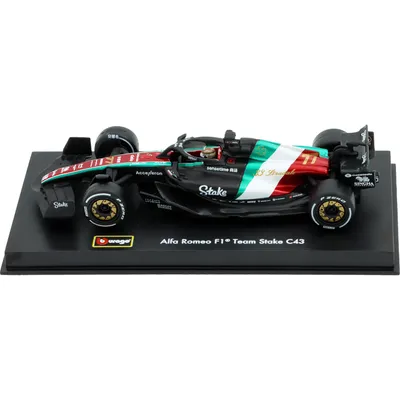 Alfa Romeo C43 - Italian GP 2023 - V.Bottas - Bburago - 1:43