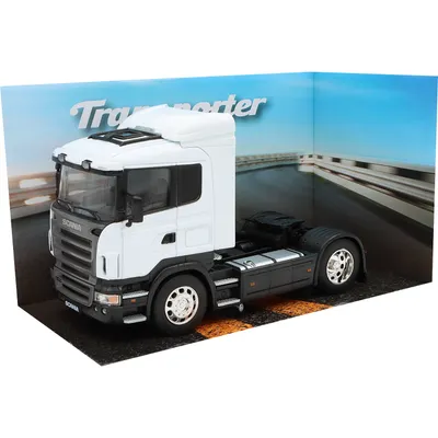 Scania R470 - Dragbil - Vit - Welly - 1:32