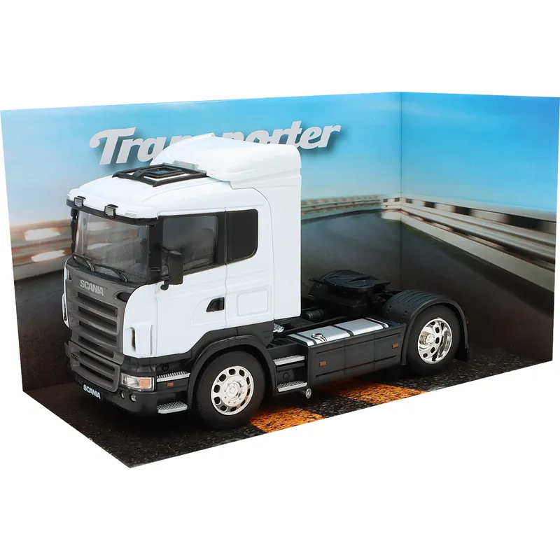 Scania R470 - Dragbil - Vit - Welly - 1:32