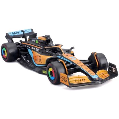 F1 - McLaren - MCL36 - D Ricciardo #3 - Bburago - 1:43