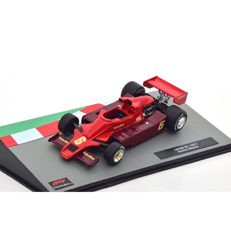 Formula 1 Lotus 78 - 1977 - Gunnar Nilsson - Altaya 1:43