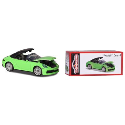 Porsche 911 Carrera S - Grön - Porsche Edition - Majorette