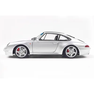 Porsche 911 (993) 4S - 1996 - Silver - Solido - 1:18