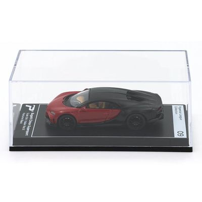 Bugatti Chiron Supersport - Röd - PosterCars - 1:64