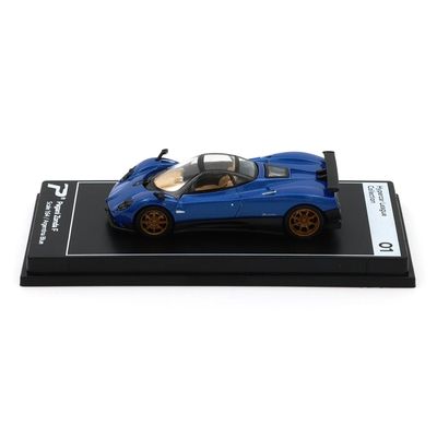 Pagani Zonda F - Blå - PosterCars - 1:64