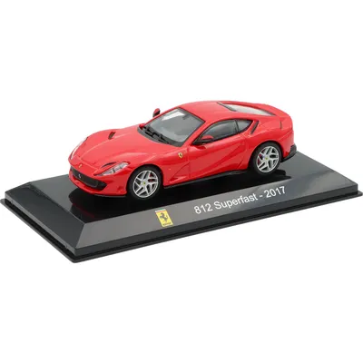 Ferrari - 812 Superfast - 2017 - Röd - 1:43