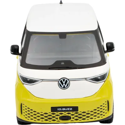 Volkswagen ID. Buzz - 2023 - Gul och Vit - Maisto - 1:24