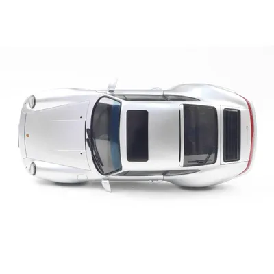 Porsche 911 (993) 4S - 1996 - Silver - Solido - 1:18