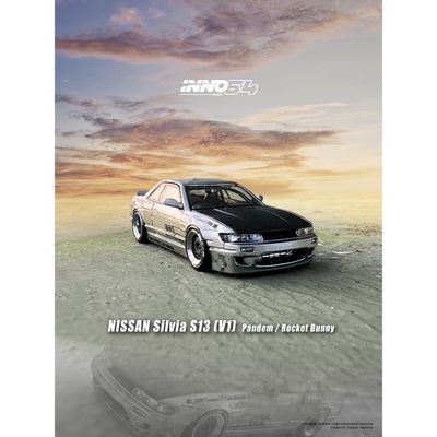 Nissan Silvia S13 (V1) "Pandem / Rocket Bunny" - Inno64