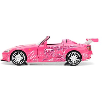 Suki's Honda S2000 - Rosa - Fast & Furious - Jada - 1:24