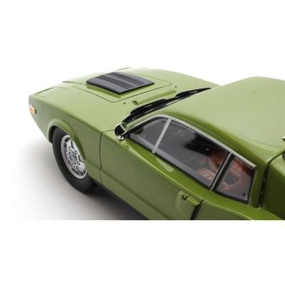 Saab Sonett III - 1973 - Grön - Cult Scale Models - 1:18