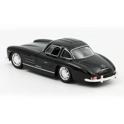 Mercedes-Benz 300 SL (W194) - Svart - Welly - 1:34