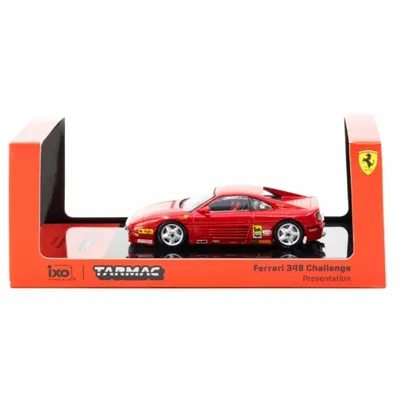 Ferrari 348 Challenge Presentation - Röd - Tarmac Works