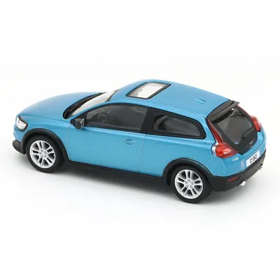 Volvo C30 - Blå - Cararama - 1:43