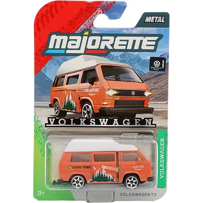 Volkswagen T3 - Orange - Volkswagen Premium Cars - Majorette