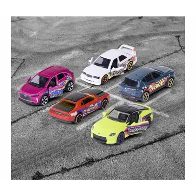 Limited Edition Giftpack (5 bilar) - Series 11 - Majorette