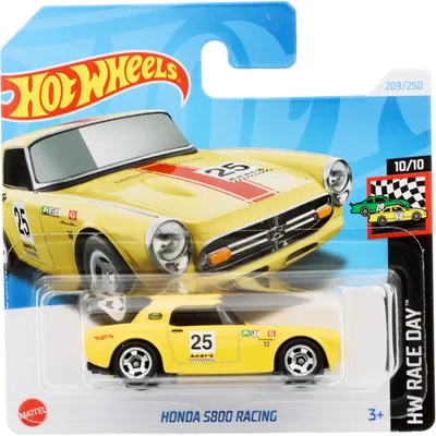 Honda S800 Racing - HW Race Day - Hot Wheels