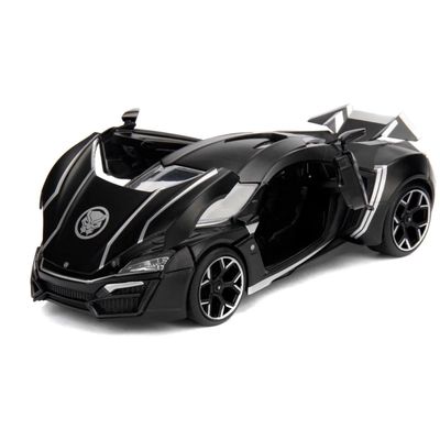 Black Panther & Lykan HyperSport - Avengers - Jada - 1:24