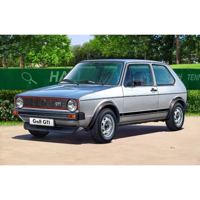 VW Golf 1 GTI - Byggmodell - 07072 - Revell - 1:24