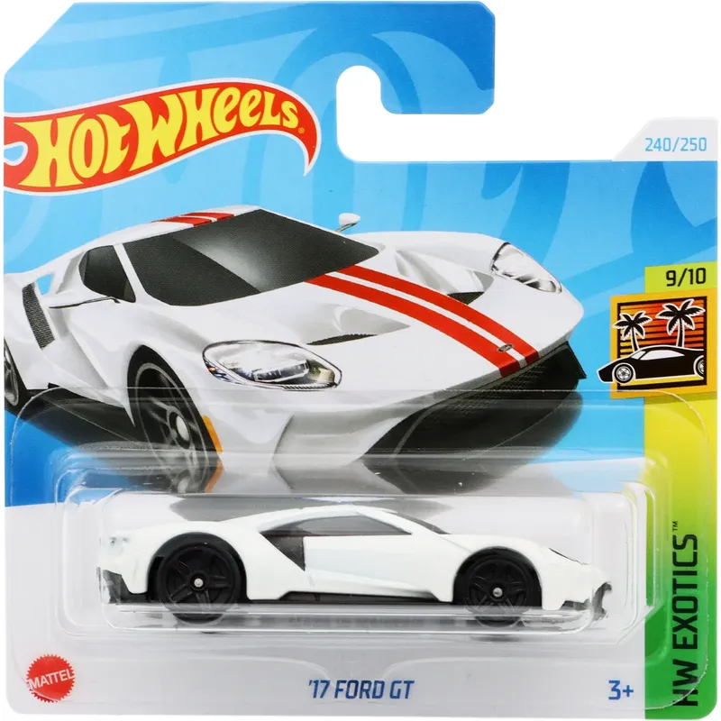 '17 Ford GT - HW Exotics - Hot Wheels