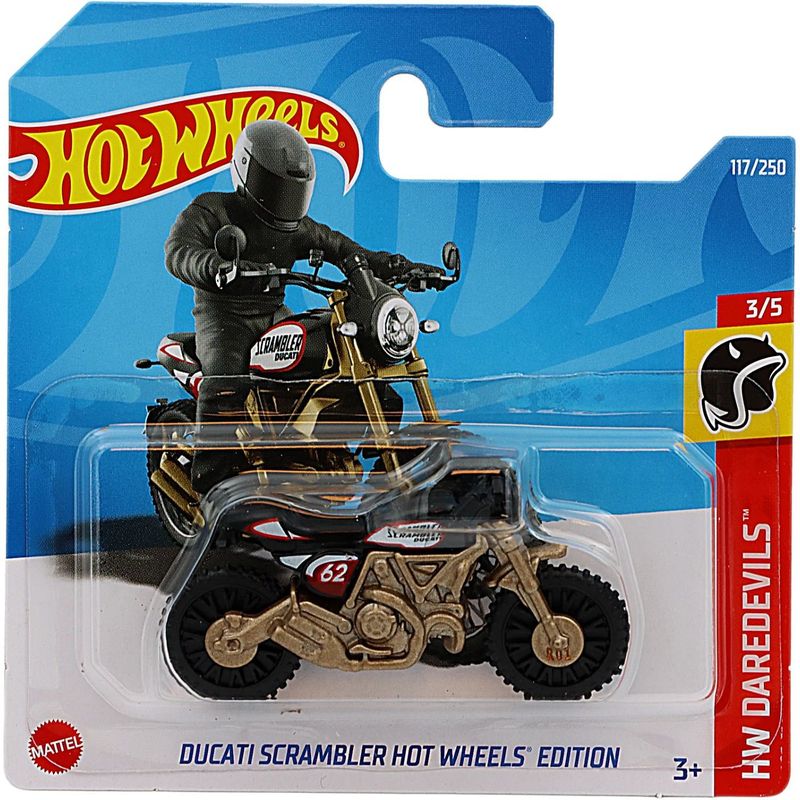 Ducati Scrambler Hot Wheels Edition - HW Daredevils - HW
