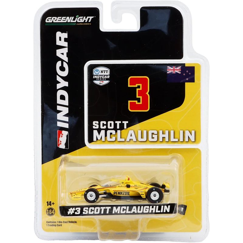 Indycar - 2022 - Scott McLaughlin #3 - GreenLight - 1:64