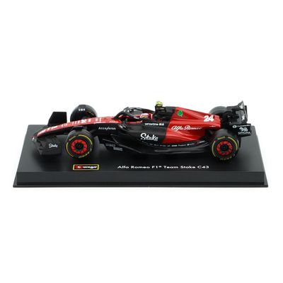 F1 - Alfa Romeo - C43 - #24 Zhou Guanyu - Bburago - 1:43