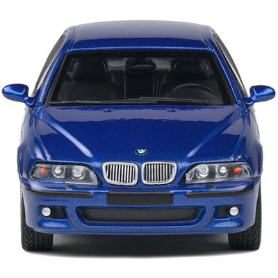 BMW E39 M5 - 2003 - Blå - Solido - 1:43