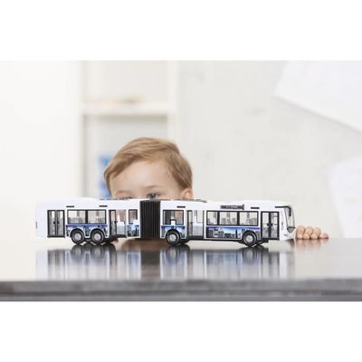 City Express Bus - Vit - Dickie Toys